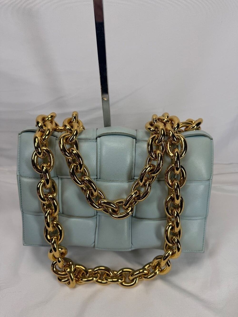 Bottega Veneta Padded Cassette Intrecciato SPB-MS 359037